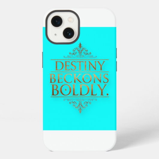Etui iPhone 13 Destiny Beckons (Verso)