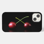 Etui iPhone 13 Deux cerises iphcnm (Verso Horizontal)