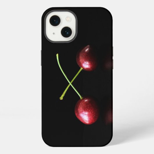 Etui iPhone 13 Deux cerises iphcnm (Verso)