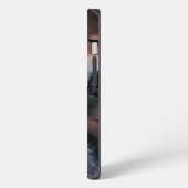 Etui iPhone 13 Deux loups (Côté gauche)