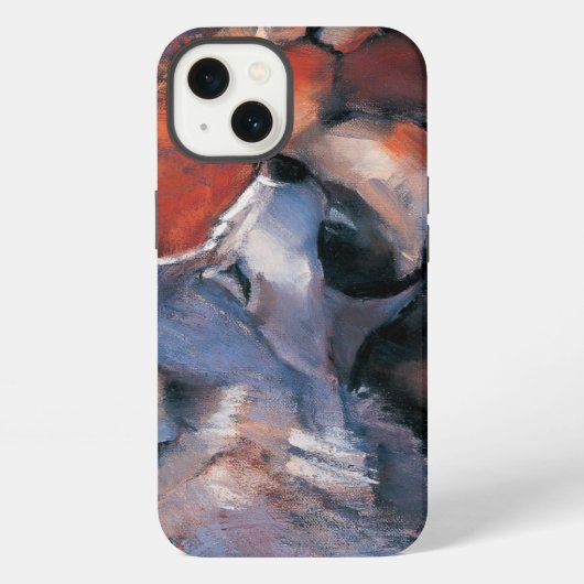 Etui iPhone 13 Deux loups (Verso)