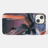 Etui iPhone 13 Deux Loups 2001 (Verso Horizontal)
