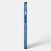 Etui iPhone 13 Deux Ski-Pentes 2004 (Côté gauche)