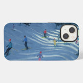 Etui iPhone 13 Deux Ski-Pentes 2004 (Verso Horizontal)