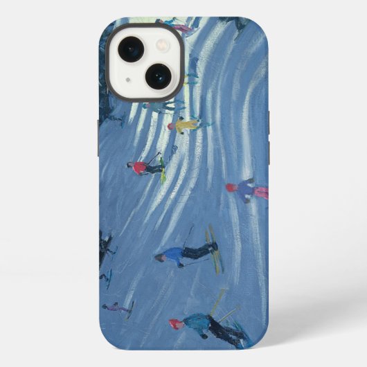 Etui iPhone 13 Deux Ski-Pentes 2004 (Verso)