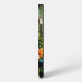 Etui iPhone 13 Deux Sœurs sur la terrasse (Côté gauche)