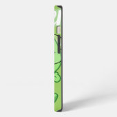 Etui iPhone 13 Devenez écolo (Côté gauche)