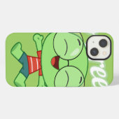 Etui iPhone 13 Devenez écolo (Verso Horizontal)