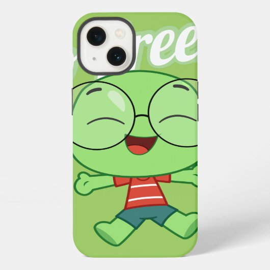 Etui iPhone 13 Devenez écolo (Verso)