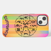 Etui iPhone 13 devise (Verso Horizontal)