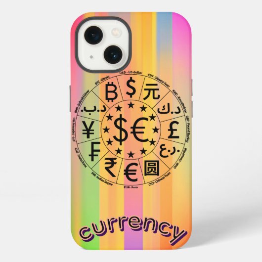 Etui iPhone 13 devise (Verso)