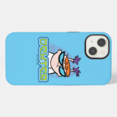 Etui iPhone 13 Dexter Character Name Graphic (Verso Horizontal)