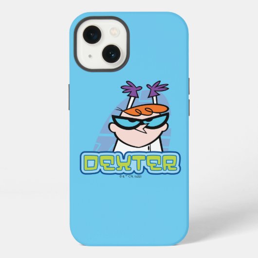 Etui iPhone 13 Dexter Character Name Graphic (Verso)