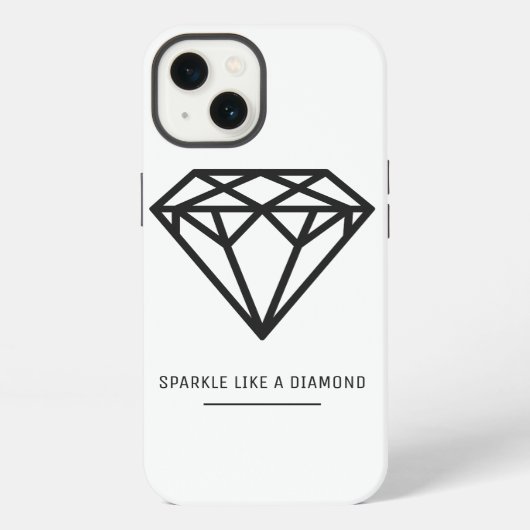 Etui iPhone 13 Diamant (Verso)