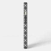 Etui iPhone 13 Diamants Art déco (Côté gauche)