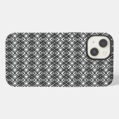 Etui iPhone 13 Diamants Art déco (Verso Horizontal)