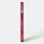 Etui iPhone 13 Diamants Art Déco (Côté gauche)