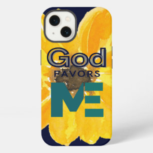 Etui iPhone 13 Dieu me favorise