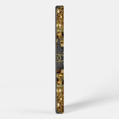 Etui iPhone 13 Digloos Guépard Monogramme (Côté droit)