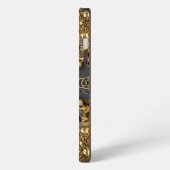 Etui iPhone 13 Digloos Guépard Monogramme (Côté gauche)