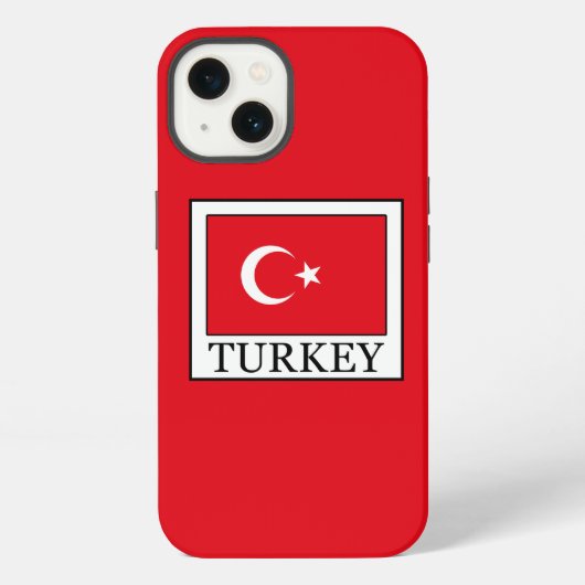 Etui iPhone 13 Dinde (Verso)