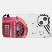 Etui iPhone 13 Diner Jukebox (Verso Horizontal)