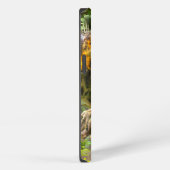 Etui iPhone 13 Dinosaure Spinosaurus (Côté droit)
