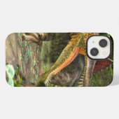 Etui iPhone 13 Dinosaure Spinosaurus (Verso Horizontal)