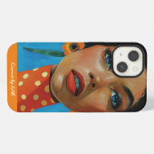 Etui iPhone 13 Dionne par coque iphone KAB (Verso Horizontal)