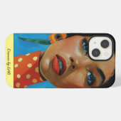 Etui iPhone 13 Dionne par coque iphone KAB (Verso Horizontal)