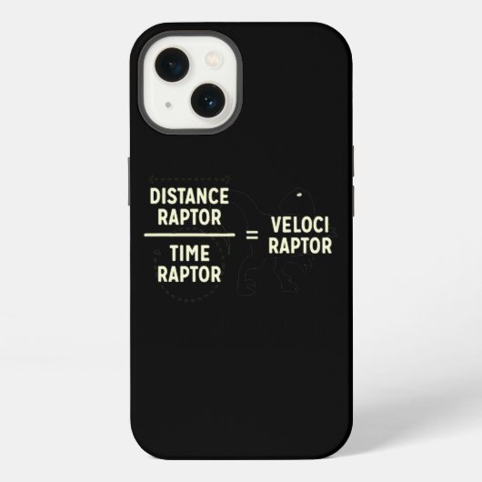 Etui iPhone 13 Distanceraptor Velociraptor Timeraptor Dinosaur Ma (Verso)