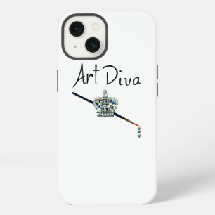 Etui iPhone 13 « Diva de l'art »
