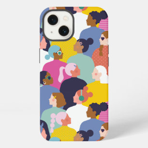 Etui iPhone 13 Diversité des femmes - Femmes de diverses origines