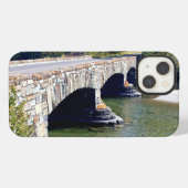 Etui iPhone 13 Divide Creek Bridge coques iphone (Verso Horizontal)