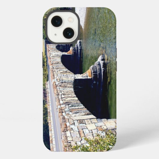 Etui iPhone 13 Divide Creek Bridge coques iphone (Verso)