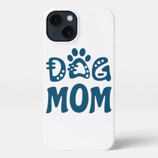 Etui iPhone 13 Dog (Verso)
