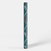 Etui iPhone 13 Dômes Art Déco (Côté droit)