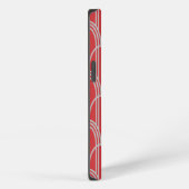 Etui iPhone 13 Domes Art déco (Côté droit)