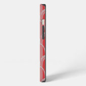 Etui iPhone 13 Domes Art déco (Côté gauche)