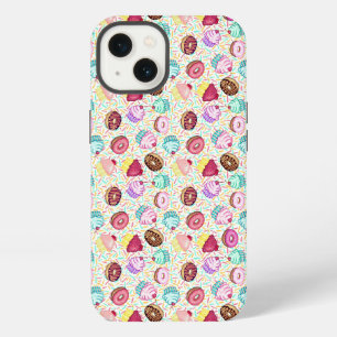 Etui iPhone 13 Donuts, pâtisseries colorées, snacks colorés
