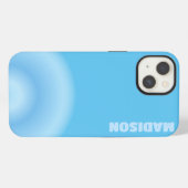 Etui iPhone 13 Dossier téléphonique Aura (Verso Horizontal)