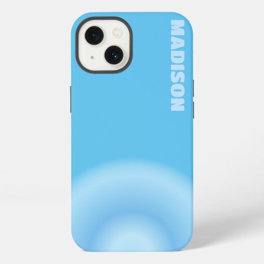 Etui iPhone 13 Dossier téléphonique Aura (Verso)