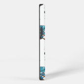 Etui iPhone 13 Dossier téléphonique de l'équipe (Côté droit)