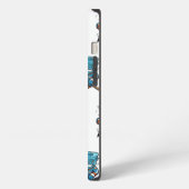 Etui iPhone 13 Dossier téléphonique de l'équipe (Côté gauche)