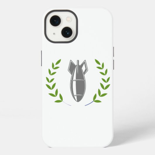 Etui iPhone 13 Dossier téléphonique de l'université atomique (Verso)