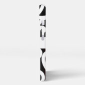 Etui iPhone 13 Dossier téléphonique maori (Côté gauche)