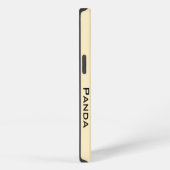 Etui iPhone 13 Dossier téléphonique Panda (Côté droit)