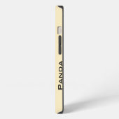 Etui iPhone 13 Dossier téléphonique Panda (Côté gauche)