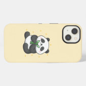 Etui iPhone 13 Dossier téléphonique Panda (Verso Horizontal)