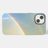 Etui iPhone 13 Double Rainbow Photography (Verso Horizontal)